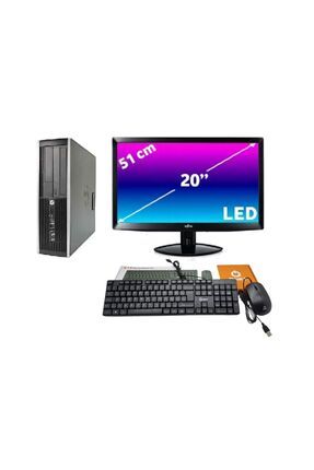 OFİS BİLGİSAYAR TAKIMI + HP 8200 I5 2.NESİL + 8GB RAM + 120SSD + 20INCH LED MONİTÖR (YENİLENMİŞ)