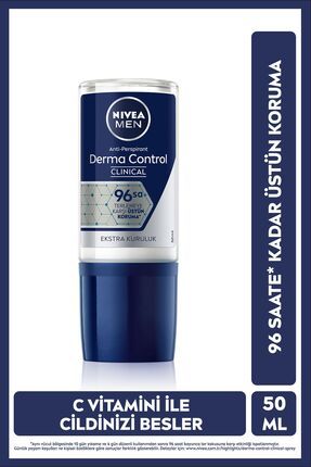 Men Derma Control Clinical Erkek Roll-on Deodorant 50 ml