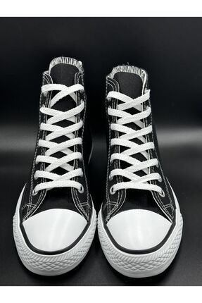 Unisex Beyaz Bilekli Uzun Boğazlı Spor Ayakkabı - Sneaker Convers