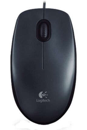 M90 USB Optik Kablolu Mouse - Siyah 910-001793