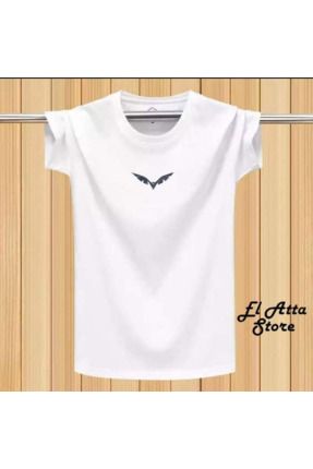 hıla moda Unisex Baskılı Oversize Wings T-shirt