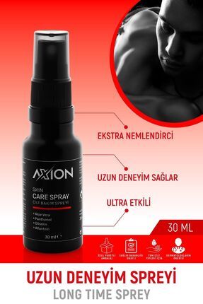 CİLT BAKIM SPREYİ LONG TIME SPREY UZUN DENEYİM 30 ML