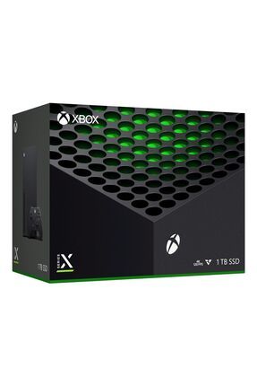 Microsoft Xbox Series X Oyun Konsolu Siyah 1 TB ( Microsoft Garantili )