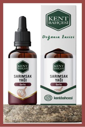 Sarımsak Yağı 100 ml %100 Saf Doğal Ve Katkısız Garlic Carrier Oil