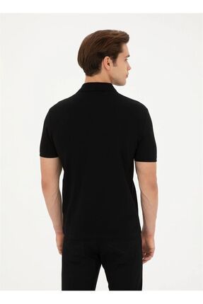 U.S. Polo Assn. U.S. Polo Assn. Siyah Erkek Slim Fit T Shirt GTP04IY024 DMLS Fiyat Yorumlar Trendyol