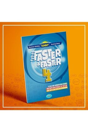 Faster Faster 4.sınıf Ingilizce Tatil Kitabı (DEGERKİTAP)
