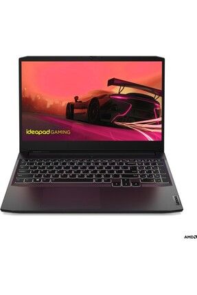 Ideapad Gaming 3 16arh7 Amd Ryzen 5 6600h 32gb 1tb Ssd Rtx3050 Freedos 16" Wuxga Taşınabilir