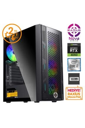 Nova G1 i7 4060-17F01F i7-11700F 16GB 512SSD RTX4060 FreeDOS Gaming Masaüstü Bilgisayar