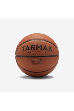 Basketbol Topu - 6 Numara - Kahverengi - BT100 Touch
