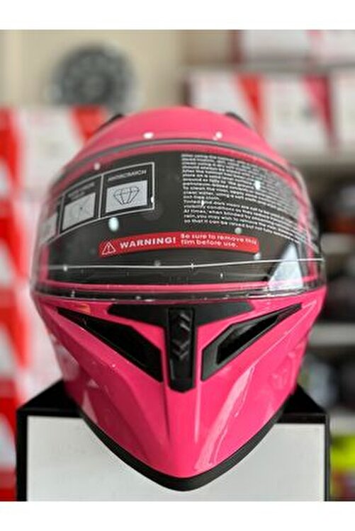 pembe kask