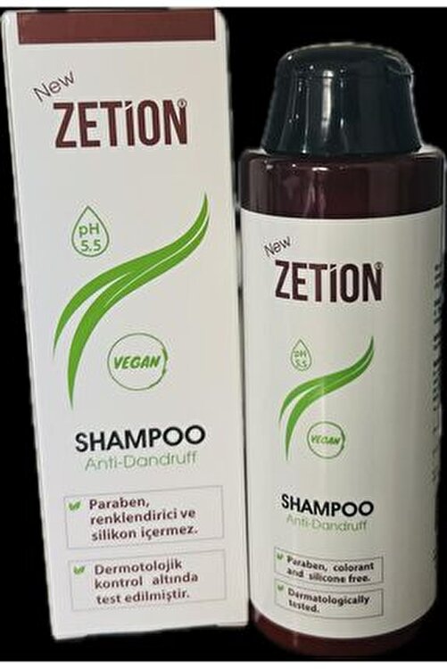 Kepek Önleyici (DETOX) Şampuan 200 ml - ZETİON