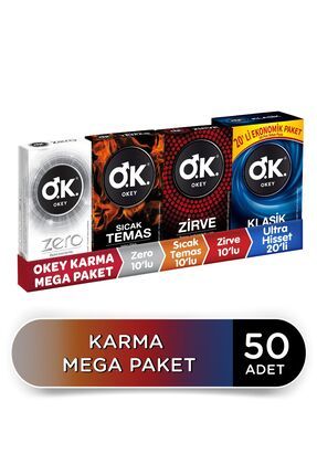 Karma Prezervatif 50'li