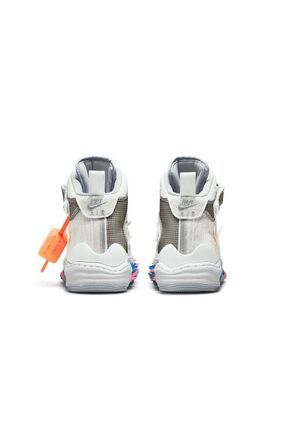 Nike Air Force 1 Mid Off white White Un sex Spor Ayakkab Do6290 100 Fiyat Yorumlar Trendyol