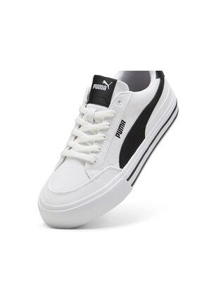 Puma Court Classic Vuls Fs Unisex Gunluk Ayakkab 39635302 Beyaz Fiyat Yorumlar Trendyol