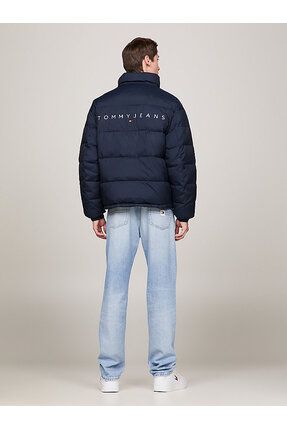 Tommy Hilfiger TOMMY JEANS ERKEK BACK LOGO ME MONT Fiyat Yorumlar Trendyol
