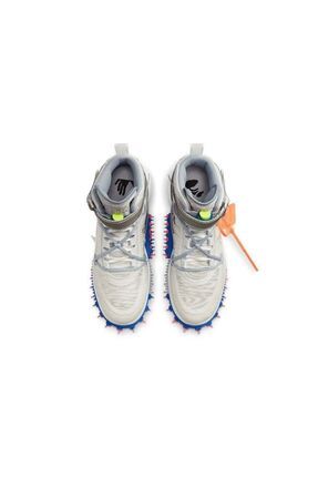 Nike Air Force 1 Mid Off white White Un sex Spor Ayakkab Do6290 100 Fiyat Yorumlar Trendyol