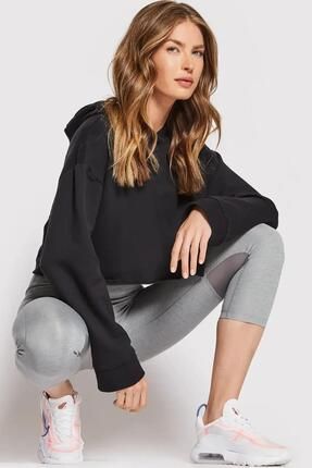 Nike women's cropped luxe yoga training hoodie online