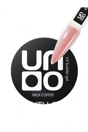 Milk Coffee Uv Gel Protez Tırnak Jeli 15 Ml