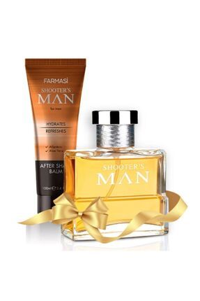 Shooter's Man Edp 100 ml Erkek Parfümü + Tıraş Sonrası Losyonu 10102324232