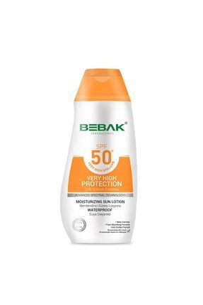 50 Faktör Spf Yüksek Korumalı Nemlendirici Güneş Kremi 200 ml