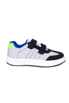 Günlük Ortapedik Çocuk Spor Ayakkabı Cırt Cırtlı Anatomik Esnek Taban Ergonomik Rahat Sneaker