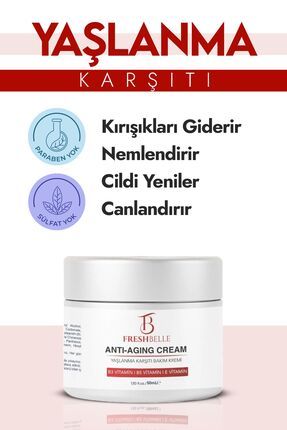 Gençleştiren Yaşlanma Karşıtı Ve Kırışık Giderici Krem 50 ml