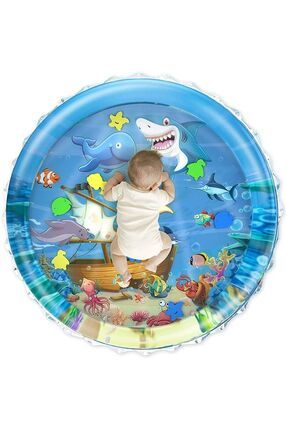 Bebek Su Matı Serinletici Havuz Oyunu Su Oyuncağı Su Sızdırmaz Aktivite Oyuncağı 105 cm