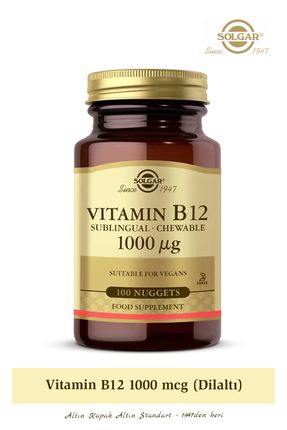 Vitamin B12 1000 Mcg 100 Tablet