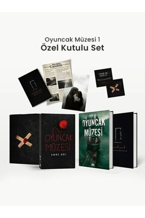 Oyuncak Müzesi 1 (Ciltli Özel Kutulu Set) / Emre Gül / Guardian / 2100000000289