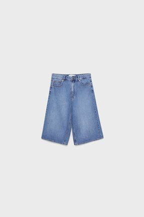 Short en jean stradivarius 2025