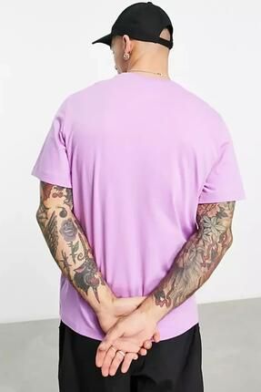 Nike Sportswear Clup Tee Lila Renk Erkek Spor Ti ort Fiyat Yorumlar Trendyol