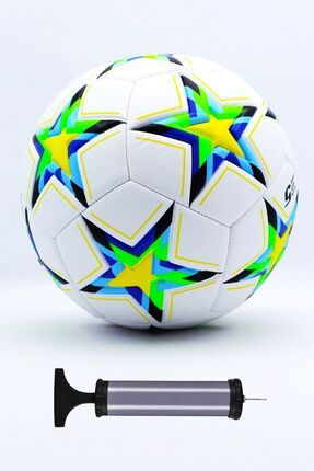 Futbol Topu Şampiyonlar Ligi Dikişli Iç Ve Dış Mekan Futbol Topu