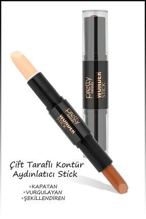 Wonder Stick Kontür & Aydınlatıcı Çift Taraflı