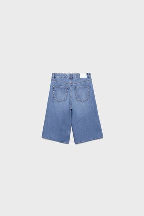Stradivarius Denim bermuda ort Fiyat Yorumlar Trendyol