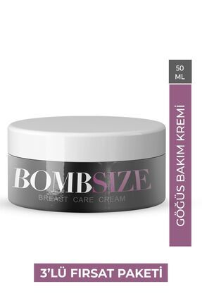 Bomb Size Serum Göğüs Serumu 12x5mlx3 Kutu