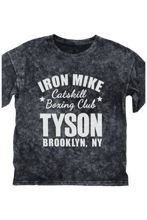 CNGZSHOP Unisex Iron Mike Tyson Bask l Y kamal Ti ort Oversize Mike Tyson Bask l Eskitme T Shirt Fiyat Yorumlar Trendyol