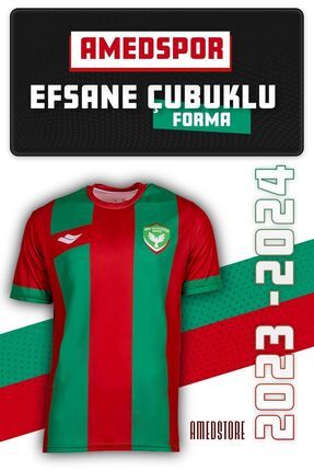 Diyarbakır Amedspor Efsane Çubuklu Forma A01