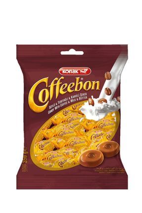 Coffeebon Tereyağlı&sütlü&kahveli Bonbon Şeker 350 Gr