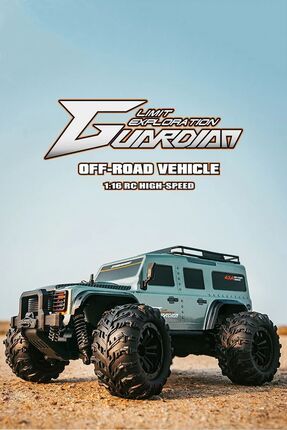 40 km/h Hız 2.4GHz 1:16 4WD Off-Road Arazi Aracı RC Uzaktan Kumandalı Araba