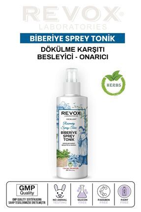 Biberiye Bitki Özlü Dökülme Karşıtı, Besleyici Ve Onarıcı Durulanmayan Saç Bakım Toniği