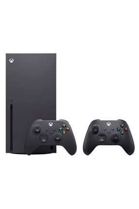 Microsoft Xbox Series X Oyun Konsolu Siyah 1 Tb + 2. Kol