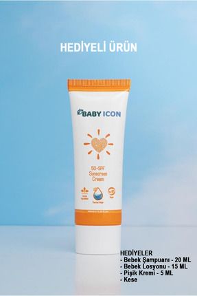 Güneş Kremi - Bebek, Çocuk Ve Hamileler Için Spf 50 Güneş Kremi 100 ml + Hediyeler