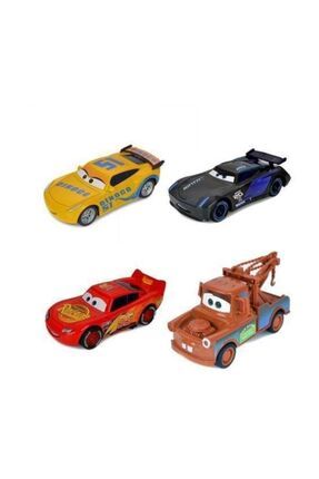 Cars Mater Oyuncak Arabalar 4'lü Set