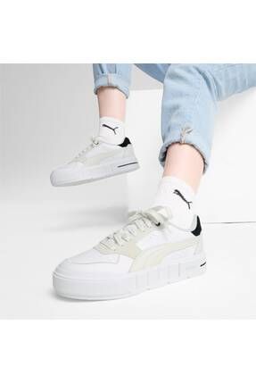 Puma Cali Court PureLuxe Kad n Spor Ayakkab Fiyat Yorumlar Trendyol
