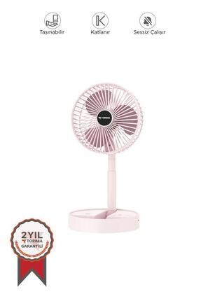 F-06 Pembe Mini Fan Vantilatör Masa Fan