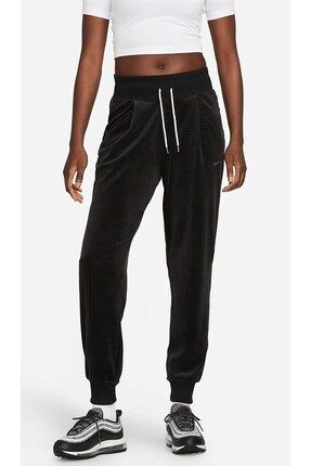 Nike Sportswear Velour High Rise Jogger A1 Kad n E ofman Alt DV7820 010 Fiyat Yorumlar Trendyol