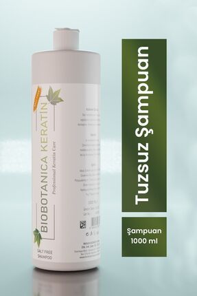 Tuzsuz - Salt Free Tüm Saçlar Için Şampuan 1000 ml