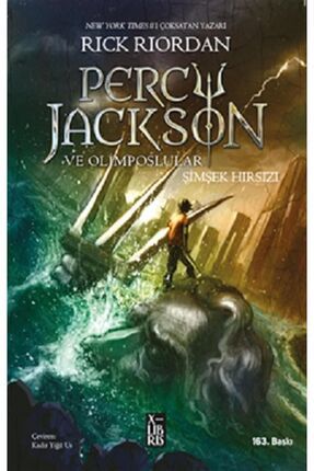 Percy Jackson Ve Olımposlular 1-sımsek Hırsızı