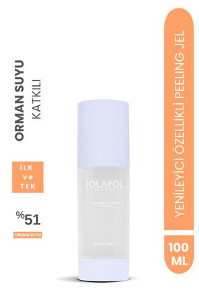 Soyucu Peeling Jel 100ml - Plng01- Orman Suyu Özlü Yenileyici Özellikli