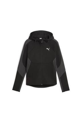 Evostripe Full-Zip Hoodie Kadın Sweatshirt